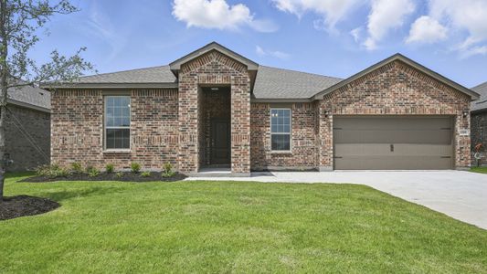 New construction Single-Family house 2148 Hampton St, Anna, TX 75409 plan Ferry - image