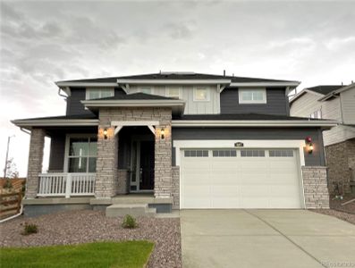 New construction Single-Family house 687 Raindance St, Erie, CO 80516 Rockford- photo 0