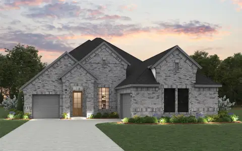 New construction Single-Family house 17316 Hope Bergman Rd, Pflugerville, TX 78660 plan Farris - image