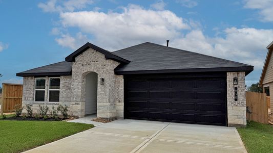 New construction Single-Family house 630 Bronze Wolf Ct, Conroe, TX 77303 plan Lakeway - image