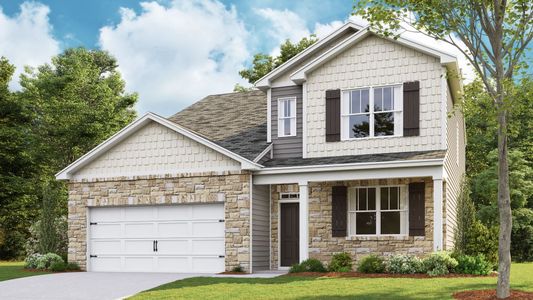 New construction Single-Family house 6038 Eugene Dr, Smyrna, TN 37167 plan SALEM - image