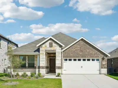New construction Single-Family house 1001 Angel St, Josephine, TX 75173 plan The Greenville - image
