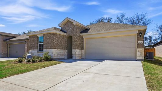 New construction Single-Family house 4416 Carnation Dr, Sherman, TX 75090 plan Clarke - image
