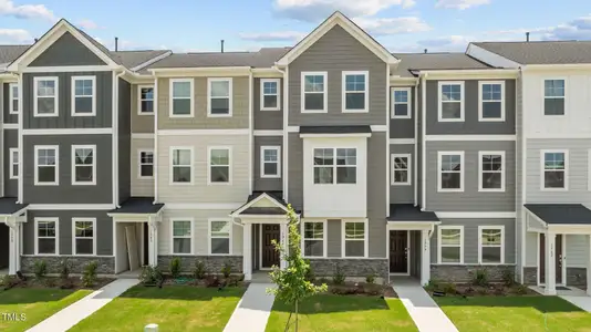 New construction Townhouse house 1946 Rosedale Ridge Ave, Wake Forest, NC 27587 null- photo 0
