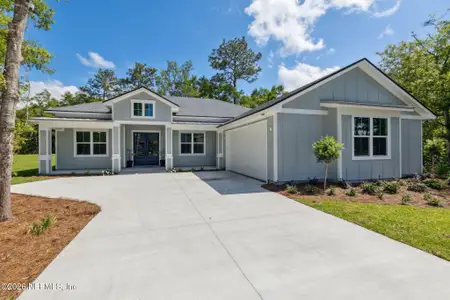 New construction Single-Family house 96050 Captains Pointe Rd, Yulee, FL 32097 - image
