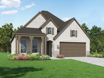 New construction Single-Family house 1608 Shandy Ln, Haslet, TX 76052 plan Amberley - image