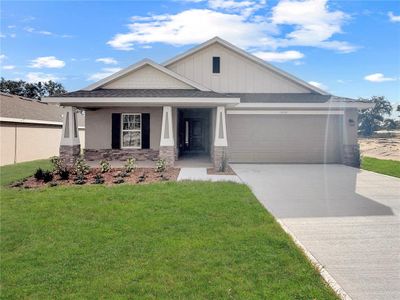 New construction Single-Family house 1650 Ann Rose Wy, Leesburg, FL 34748 - image
