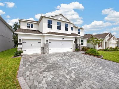 New construction Single-Family house 2049 Rock Maple Bnd, Kissimmee, FL 34746 plan Exbury Executive - image