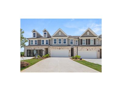 New construction Townhouse house 6185 Molo Ln, Cumming, GA 30041 plan The Wake G - image