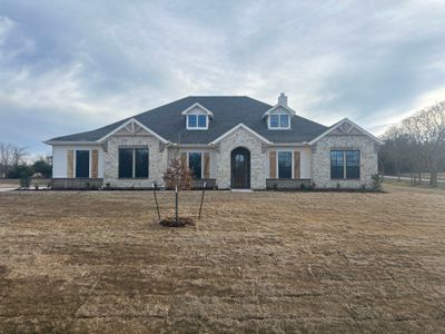 New construction Single-Family house 1010 Julian Dr, Van Alstyne, TX 75495 Cedar Sage- photo 94 94