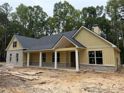 New construction Single-Family house 2750 Harmony Grove Church Rd, Dallas, GA 30132 - image