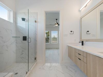 New construction Single-Family house 2317 Peters Colony Dr, Little Elm, TX 75036 plan The Nicholas - image 14