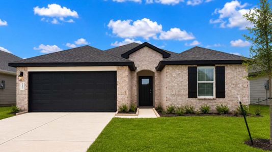 New construction Single-Family house 3407 Hopper Knoll Ln, Fulshear, TX 77441 plan Huntsville - image