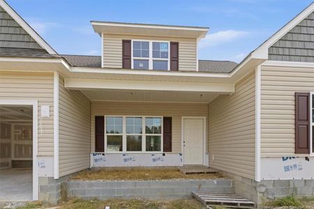 New construction Single-Family house 1923 Thomas Wood Dr, Fayetteville, NC 28306 plan Patriot - image