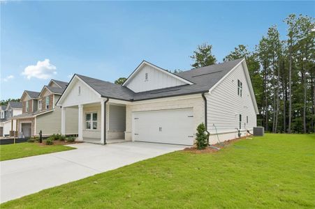 New construction Single-Family house 571 Tallulah Ln, Grayson, GA 30017 plan Northbrook - image
