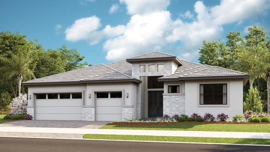 New construction Single-Family house 13377 Sw Shinnecock Dr, Port St. Lucie, FL 34987 plan Waverly - image