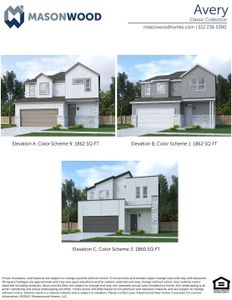 New construction Single-Family house 2209 Grenache Dr, Unit 34, Round Rock, TX 78664 plan Avery - image 4