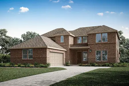 New construction Single-Family house 701 Boardwalk Wy, Aubrey, TX 76227 plan Davis - image