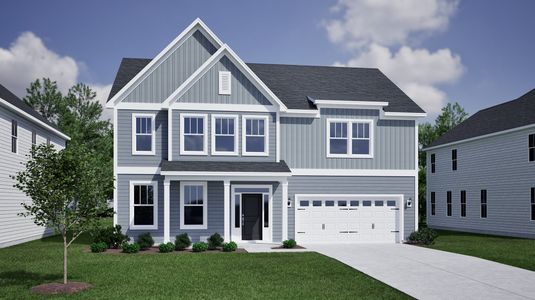 New construction Single-Family house 649 Falling Leaf Ln, Chapin, SC 29036 plan Roland II - image