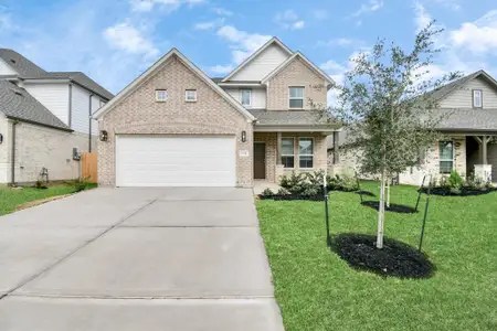 New construction Single-Family house 15714 Walnut Leaf Ln, Cypress, TX 77429 - image