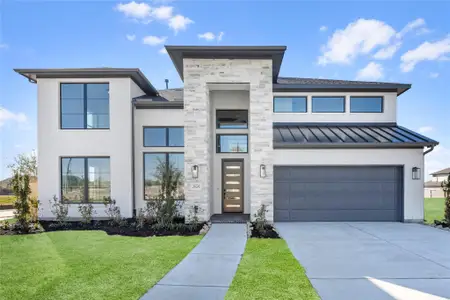 New construction Single-Family house 26703 Copernicus Cove Ct, Richmond, TX 77406 plan The Carter IX - image