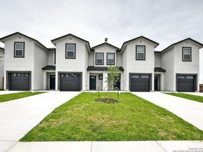 New construction Multi-Family house 8406 Via Pisa, San Antonio, TX 78227 - image