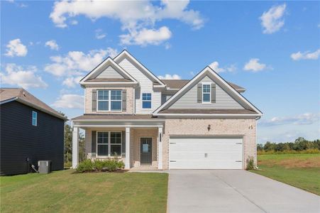 New construction Single-Family house 8134 Pine Ridge Rd, South Fulton, GA 30213 plan Heron Cottage - image