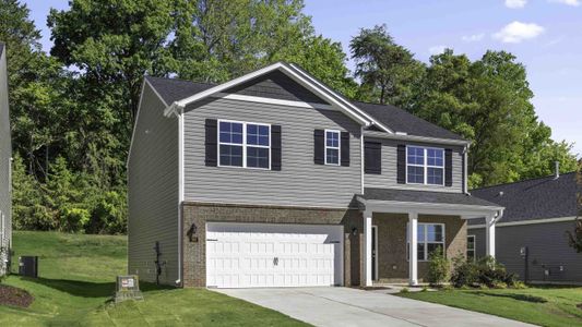 New construction Single-Family house 760 Bryson Blvd, Lexington, NC 27295 plan Hayden - image