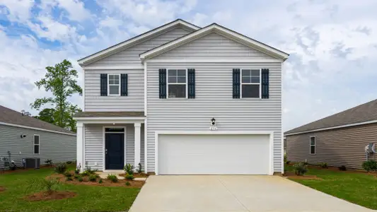 New construction Single-Family house 105 Hollingsworth Lp, Statesboro, GA 30461 plan Robie - image