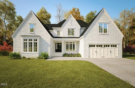 New construction Single-Family house 1216 Gunnison Pl, Raleigh, NC 27609 - image