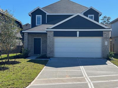 New construction Single-Family house 3212 Tavo Ridge Drive, Conroe, TX 77301 - photo 0