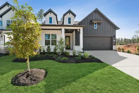 New construction Single-Family house 16138 Rita Rd, Conroe, TX 77302 plan The Rose - image