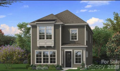 New construction Single-Family house 5416 Hollow Branch Rd, Charlotte, NC 28278 plan Brentwood - 3 Story - image