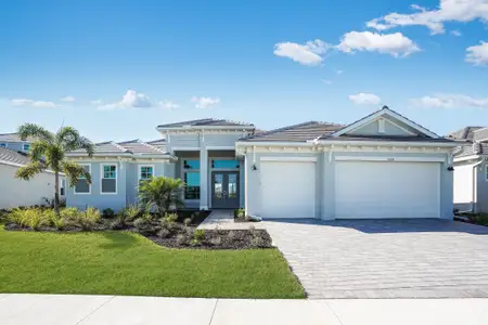 New construction Single-Family house 15551 Winchester Birdie Wy, Punta Gorda, FL 33982 plan Lakeside - image