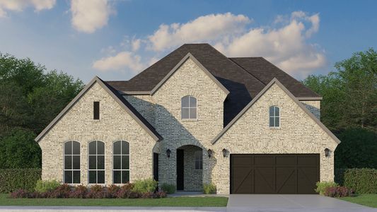 New construction Single-Family house 4800 Triadic Ln, Prosper, TX 75078 plan 1634 - image