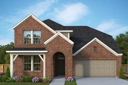 New construction Single-Family house 42663 Reminiscent Ln, Magnolia, TX 77354 plan The Berlin - image