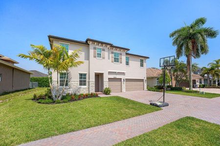 New construction Single-Family house 9298 Pearch Ln, Boynton Beach, FL 33437 plan Lyonia - image