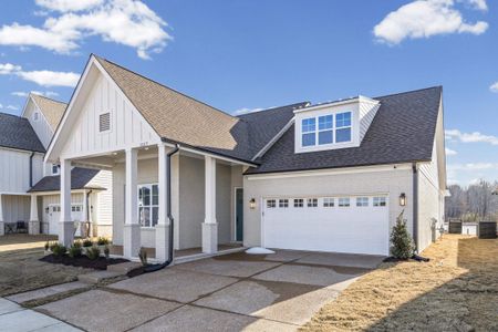 New construction Single-Family house 10217 Louanne Dr, Collierville, TN 38017 plan Hudson - image