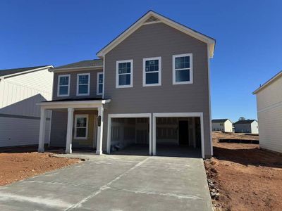 New construction Single-Family house 2125 Boxwood Cir Se, Conyers, GA 30094 Harrison - photo 3 3