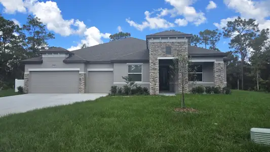 New construction Single-Family house 10 Elder Ct W, Homosassa, FL 34446 plan The Livorno - image