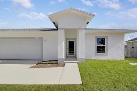 New construction Single-Family house 176 Sw Klee Cir, Port St. Lucie, FL 34953 null- photo 2 2