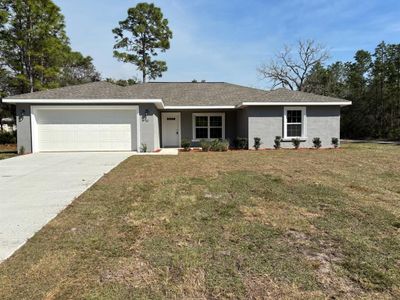 New construction Single-Family house 7111 N Gladstone Dr, Citrus Springs, FL 34434 null- photo 0