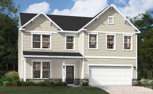 New construction Single-Family house 4142 Vista Pine Dr, Charlotte, NC 28215 plan The Lambert - image
