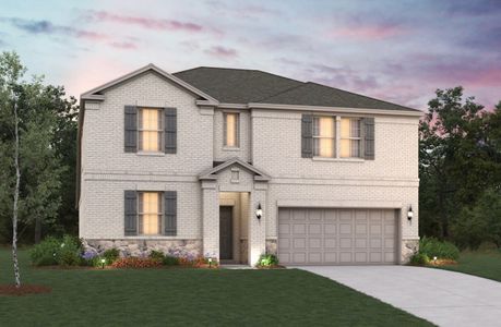 New construction Single-Family house 3021 Lakewood Lane, Royse City, TX 75189 - photo 0