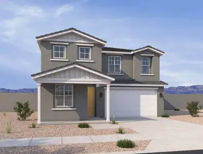 New construction Single-Family house 18276 W Buchanan St, Goodyear, AZ 85338 plan Laurel - image