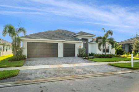 New construction Single-Family house 13928 Sw Belterra Dr, Port St. Lucie, FL 34987 plan Monarch Grande - image