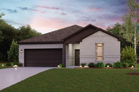 New construction Single-Family house 8112 Tourmaline Wy, Texas City, TX 77591 plan Davis - image