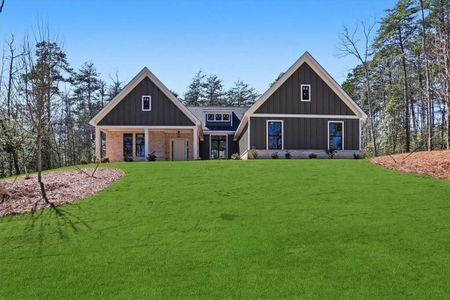 New construction Single-Family house 125 Scarlett Pippin Dr, Clarkesville, GA 30523 - image
