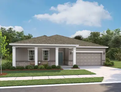 New construction Single-Family house 1634 Cane Bamboo St, St. Cloud, FL 34771 plan Lassen - image