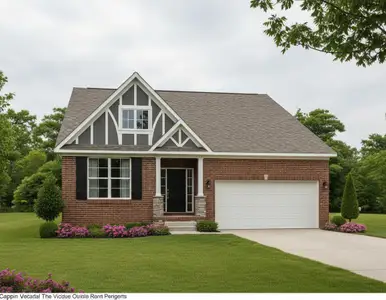New construction Single-Family house 876 Joe Miller Dr, Hendersonville, TN 37075 plan Bierstadt - image